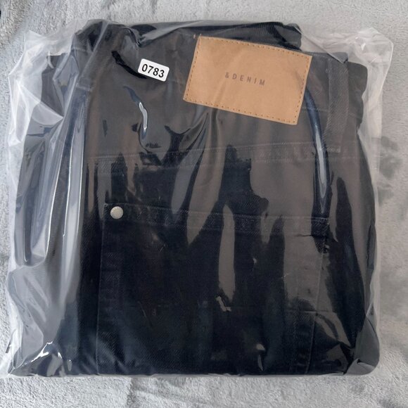 H&M Vintage Mom Jeans Ultra High Waist Ankle Length Women's Black Size 6 - Picture 12 of 12